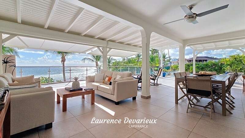 Maison à vendre 4 pièces VUE MER Saint François (971) - photo 2