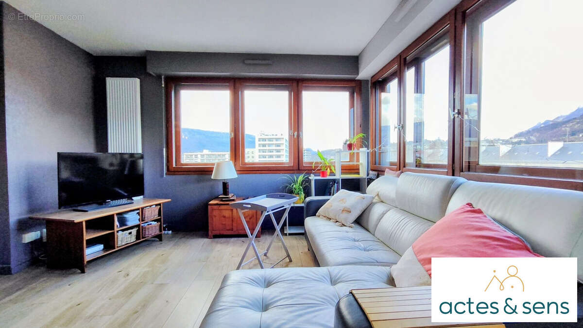 Appartement à CHAMBERY