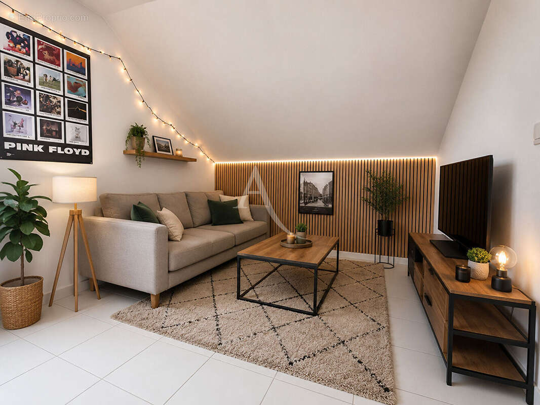 Appartement Nantes 2 pièce(s) 28.81 m2 - photo 3