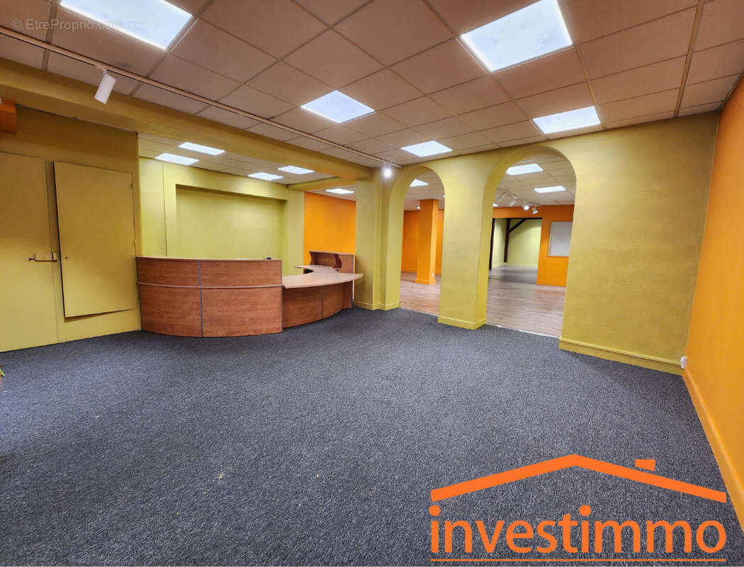 Commerce à BOULOGNE-SUR-MER