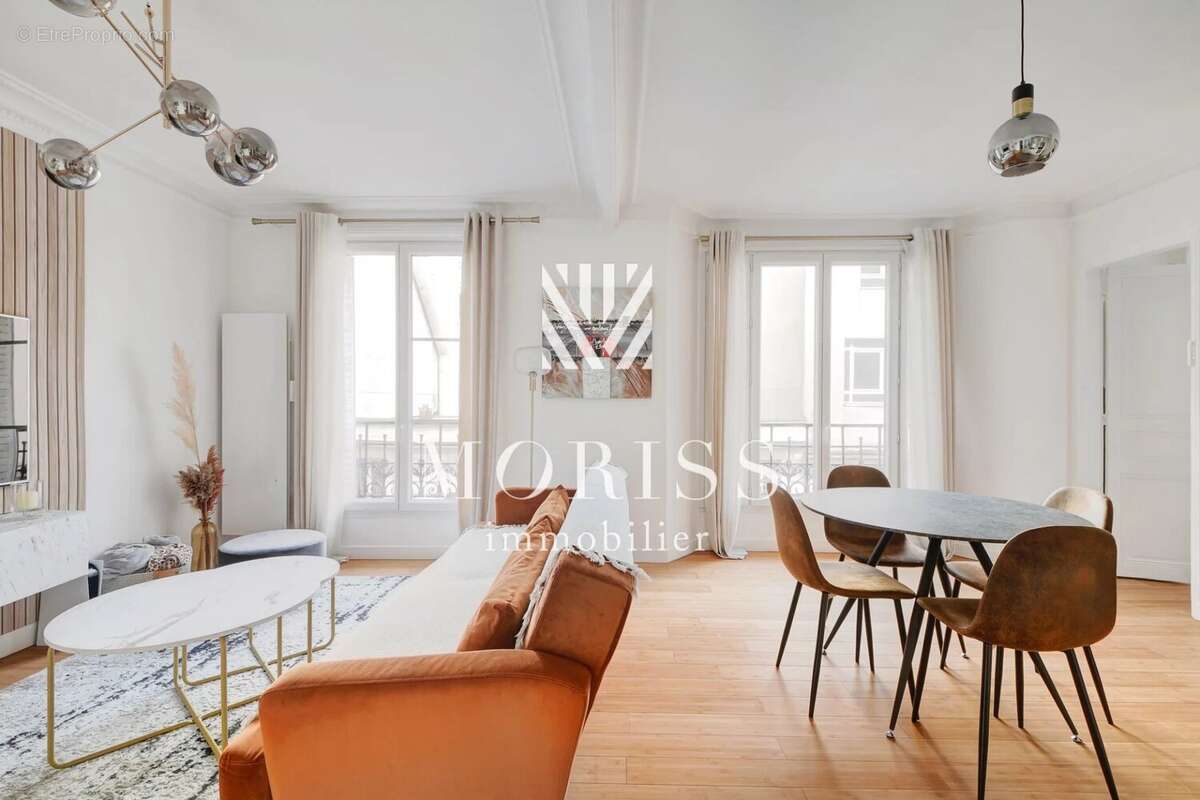 Appartement à PARIS-20E