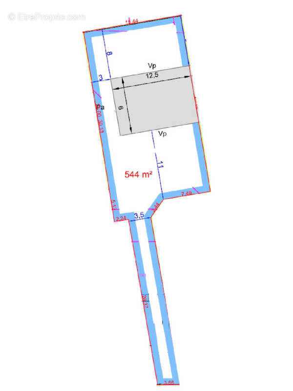 Terrain à GRETZ-ARMAINVILLIERS