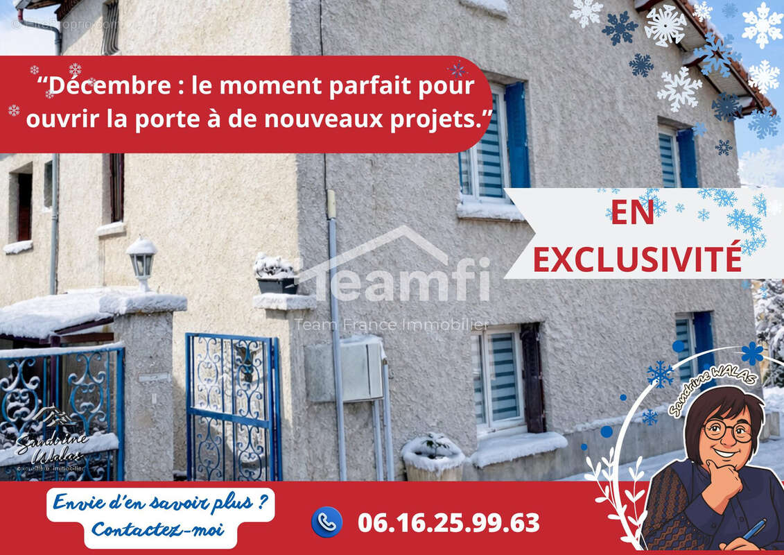 Maison à VIC-LE-COMTE