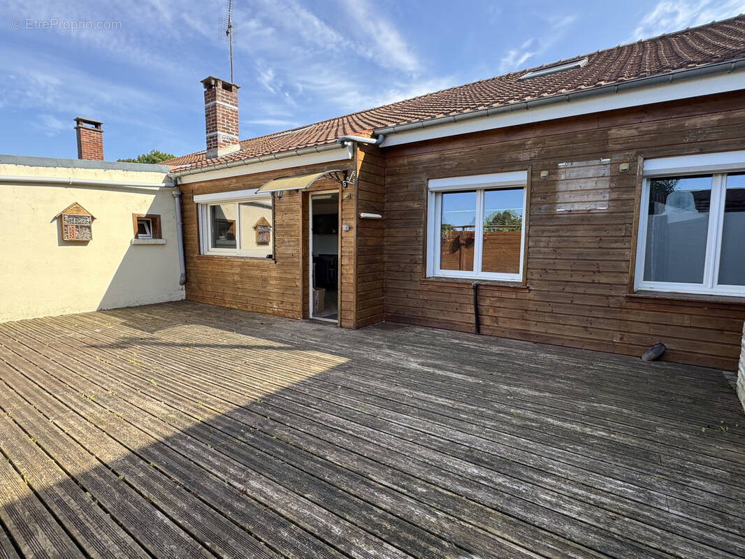 Maison à SAILLY-FLIBEAUCOURT