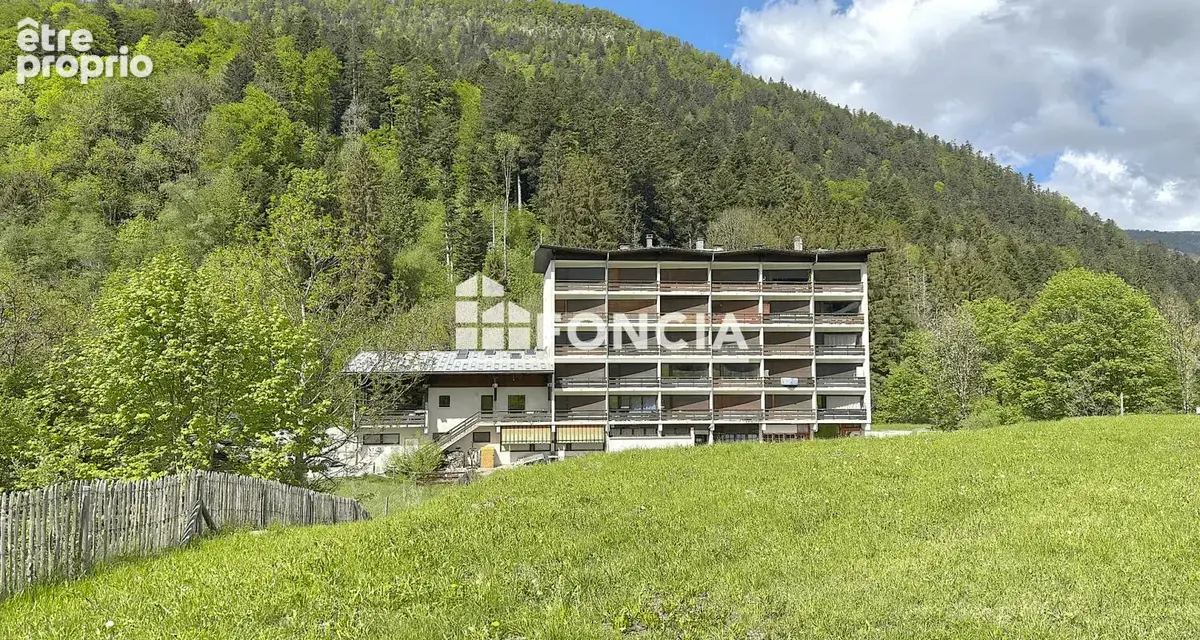 EXCLUSIVITE FONCIA Aillon-le-Jeune (73) – Studio de 30m² avec balcon votre pied-à-terre à la montagne face aux sommets ! - photo 9