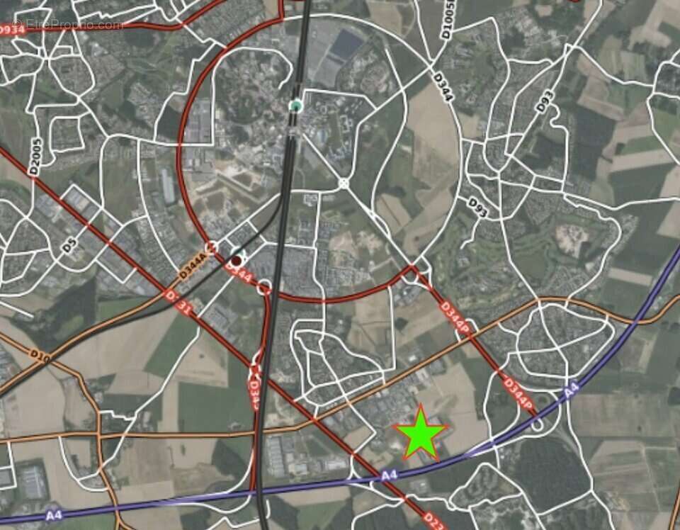 Autre à BAILLY-ROMAINVILLIERS