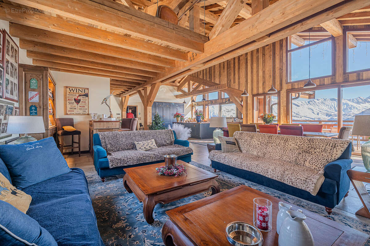 Chalet d'exception  629 m²  La Toussuire - photo 3