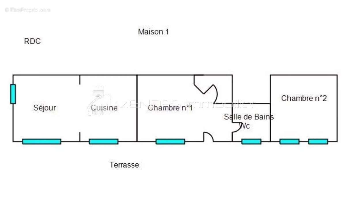 Maison à VILLEFRANCHE-SUR-MER
