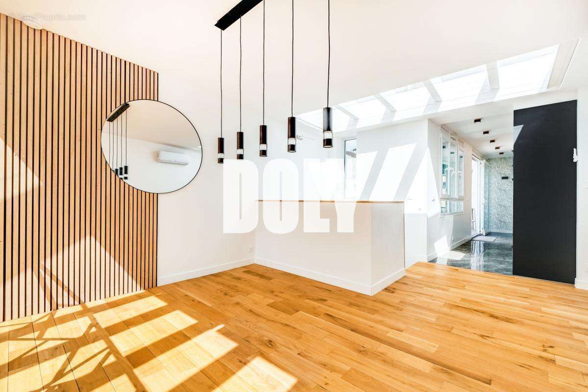 Doly - puteaux - rue de la republique - maison d'architecte 6 pieces - photo 4