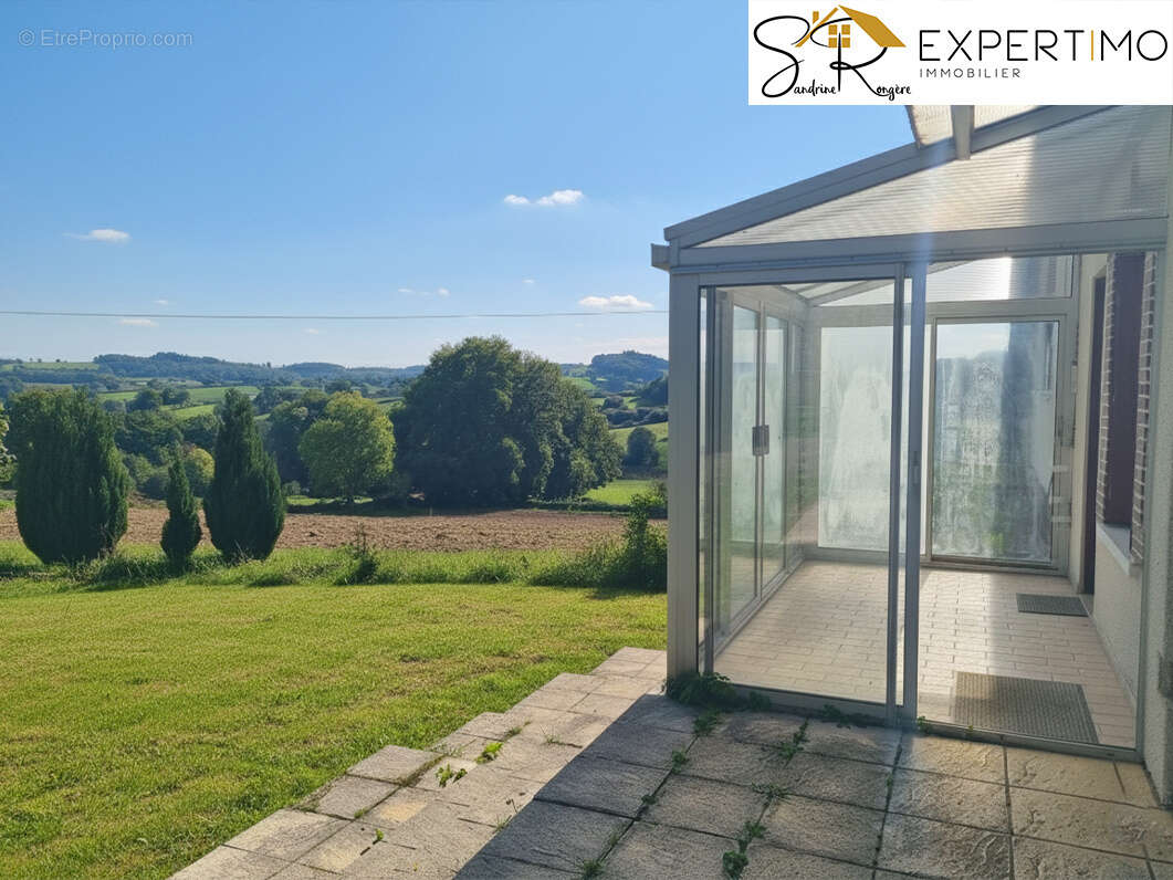 Maison à SAINTE-CHRISTINE