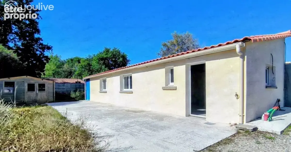 Saint-jean-de-boiseau – maison de plain-pied de 62 m² – idéal investisseur ou bon bricoleur - photo 1