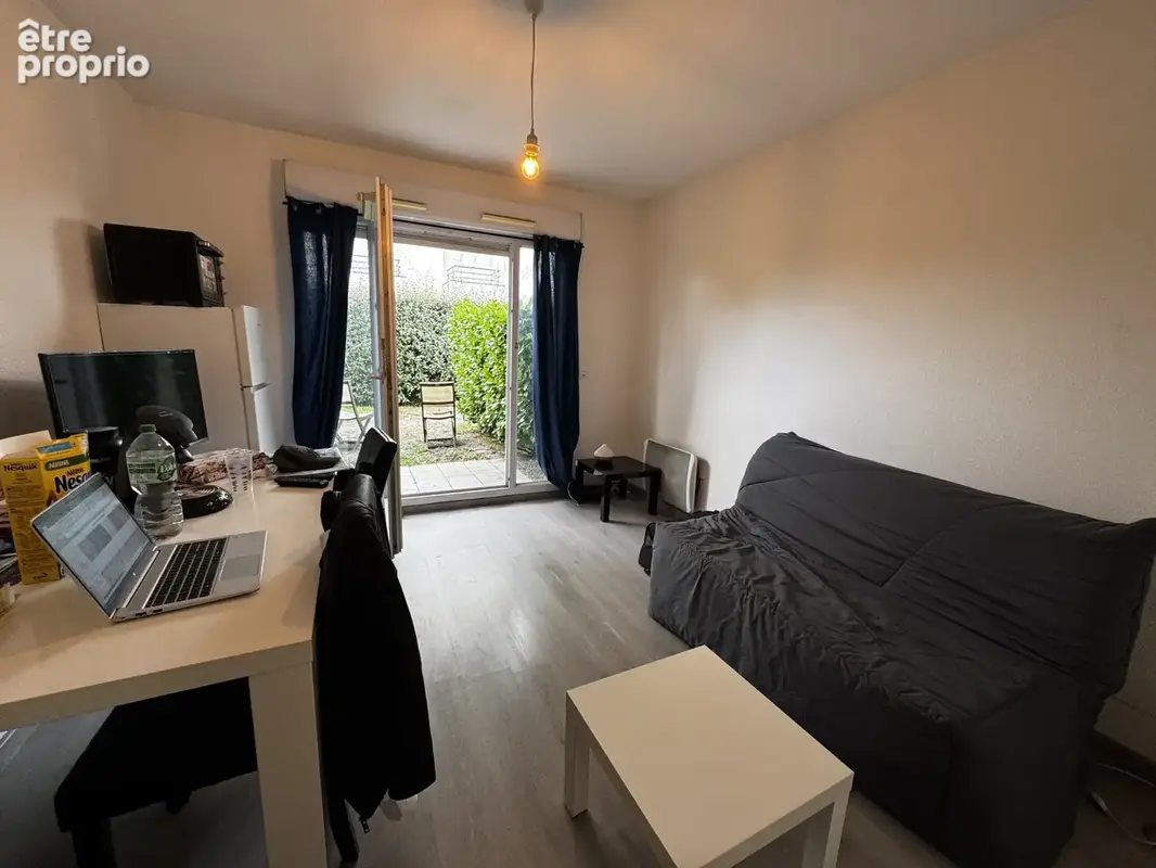 Mérignac Arlac   Appartement T1 avec 1 place de parking et jardinet - photo 2