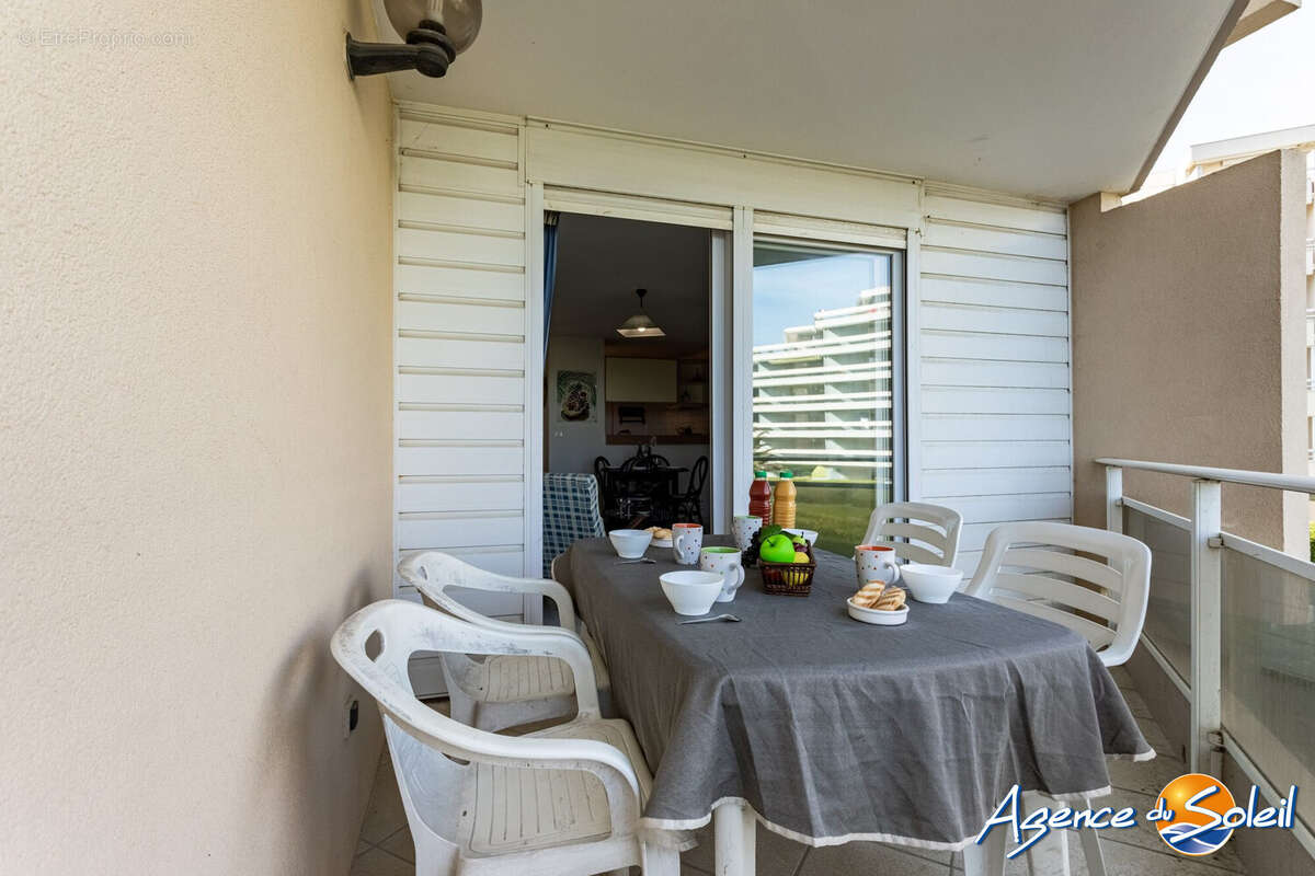 Appartement à CANET-EN-ROUSSILLON