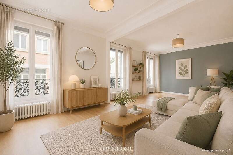 Appartement de 3 pièces / 69 m² SAINT MANDE (94) - Quartier Notre Dame - proche Bois de Vincennes - Fort potentiel - A rénover - photo 6
