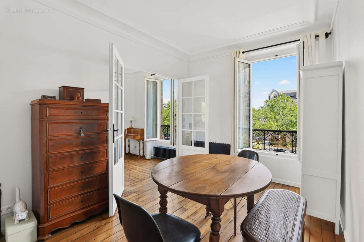 Saint-Mandé : appartement de 3 pièces 52.04 m2 - photo 5