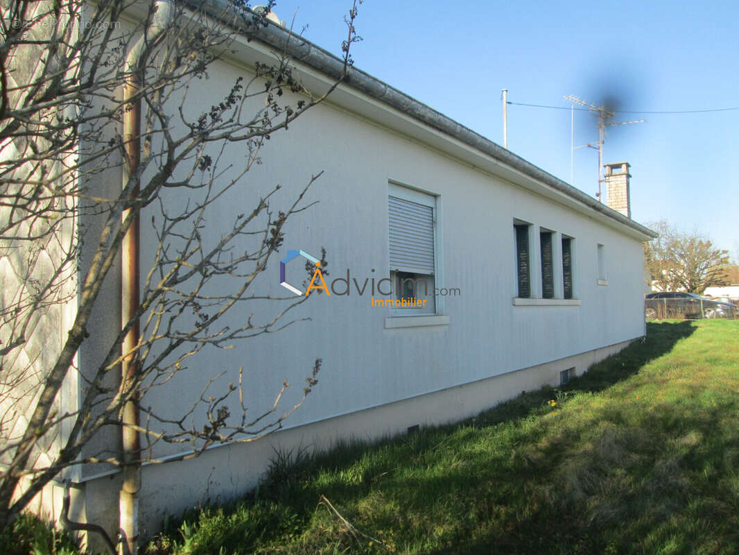 Maison à FROIDECONCHE