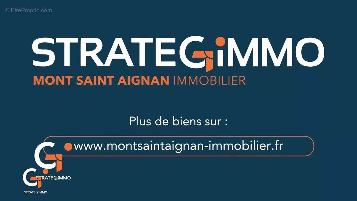 Appartement à MONT-SAINT-AIGNAN