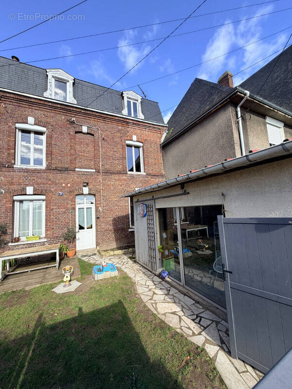 Maison à SOTTEVILLE-LES-ROUEN