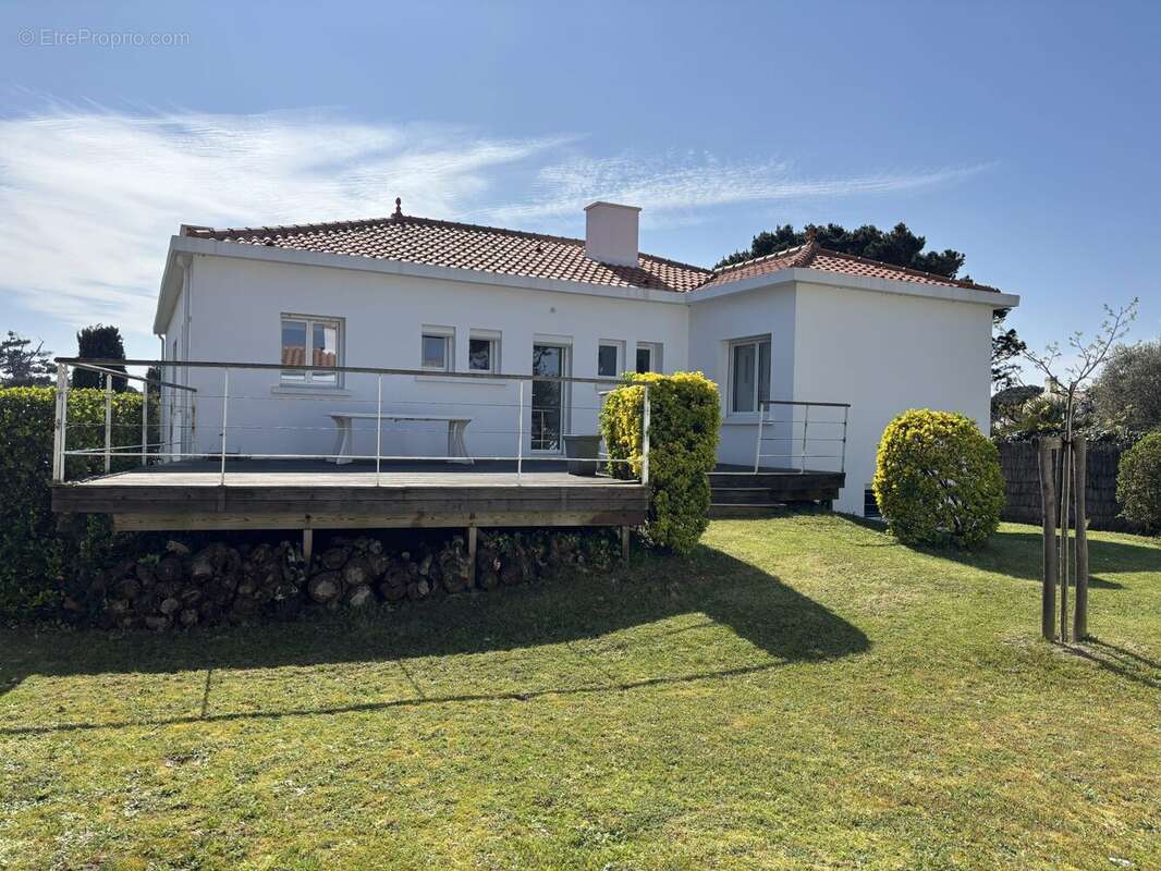 Maison à NOIRMOUTIER-EN-L'ILE