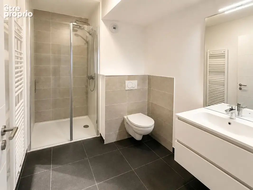 A Vendre - Agence Giboire - Appartement Vannes 2 pièces 42.32 m2 - photo 7