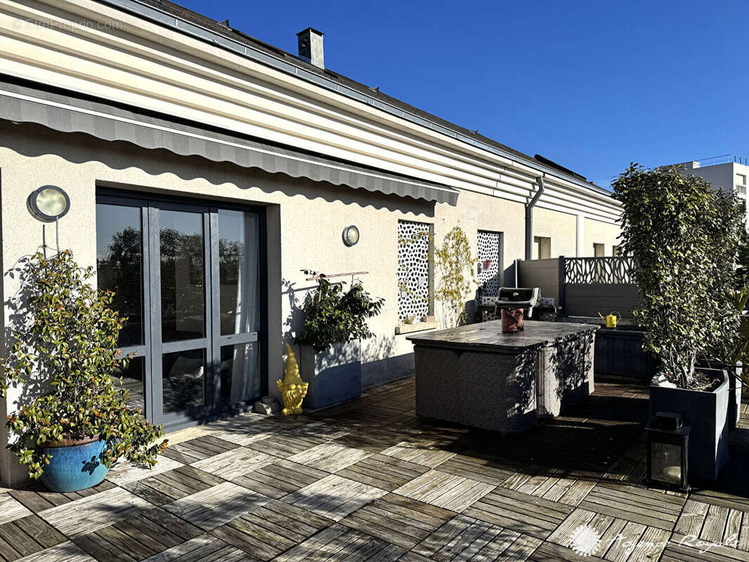 Appartement à SAINT-GERMAIN-EN-LAYE