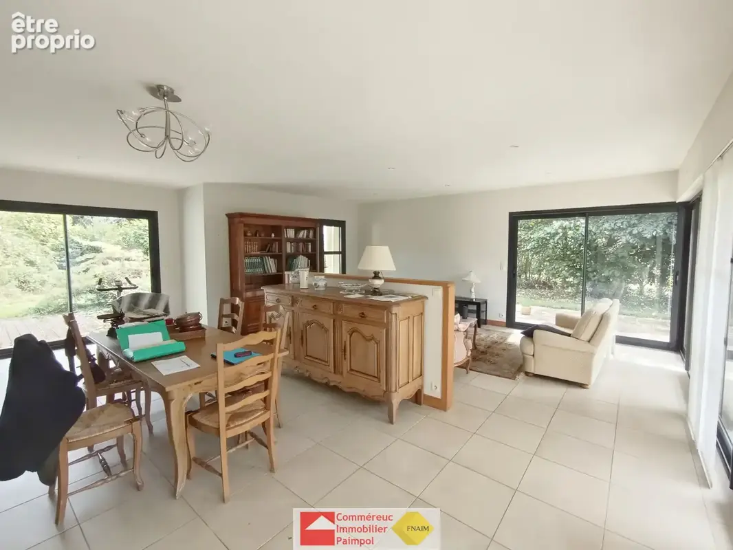 A vendre, ploubazlanec, maison contemporaine, 166 m2, terrain 1341 m2 - photo 4