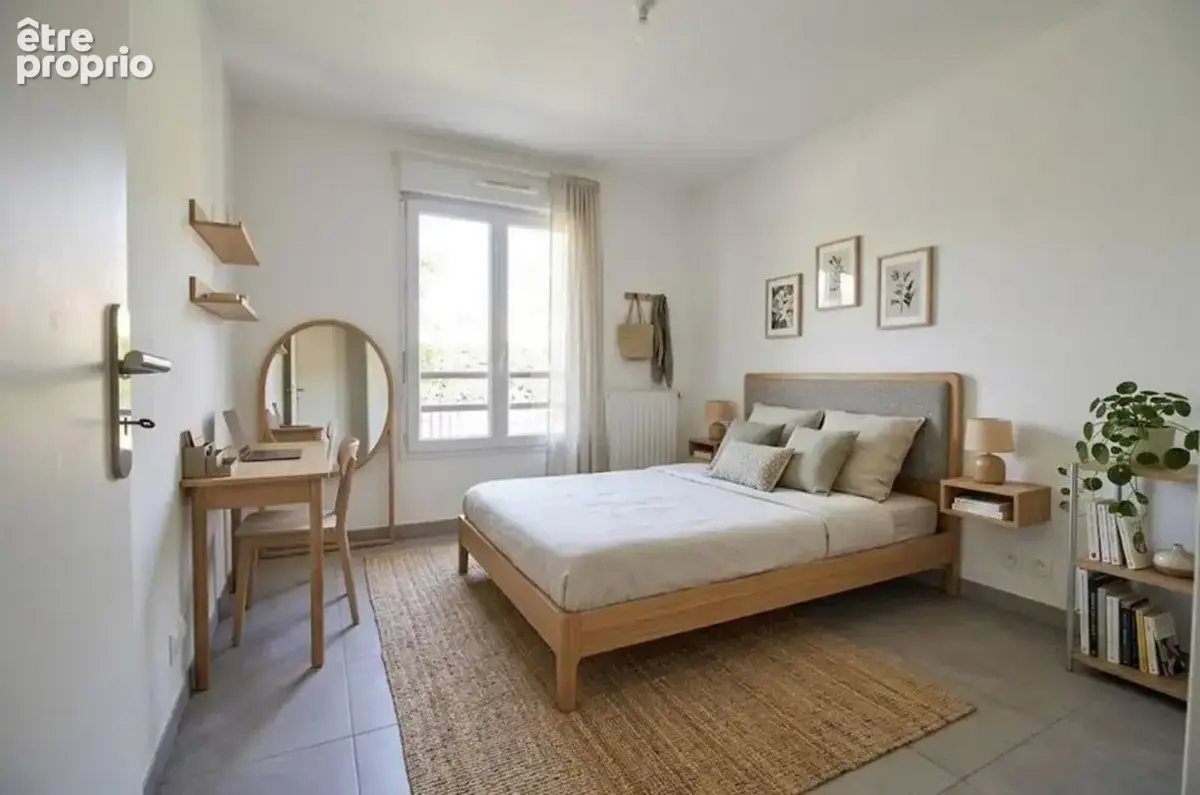 ROBION (84440) – Rare à la vente : Maison de plain-pied avec jardin, terrasse et 2 parkings au cœur du Luberon - 235.000 € - photo 9