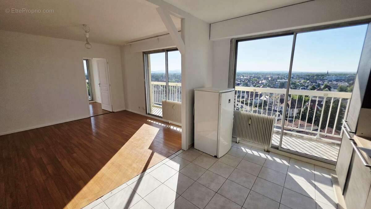 Appartement à LINGOLSHEIM