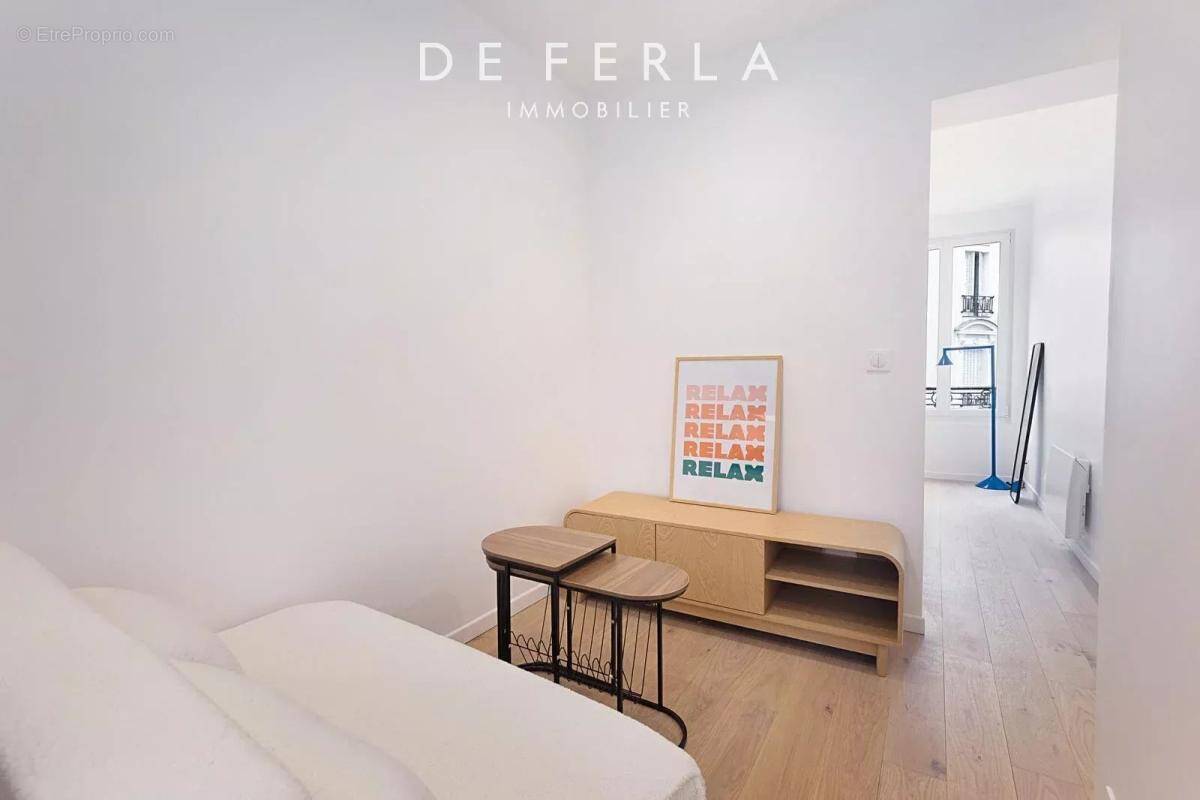Appartement à PARIS-13E
