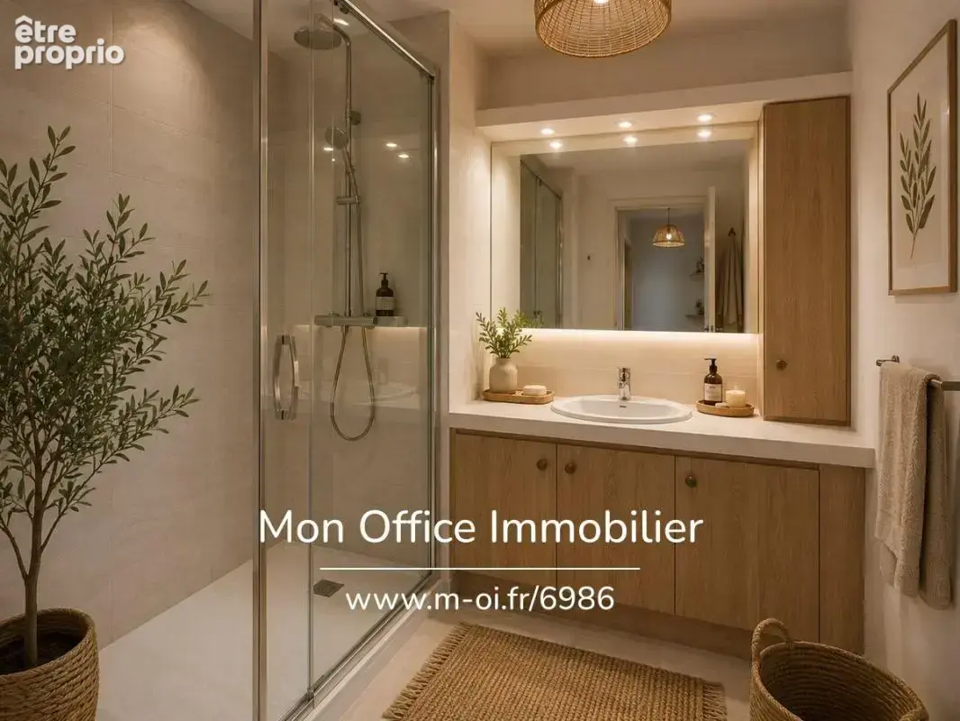 Référence : 6986-les - appartement centre ville 43m2 avec parking de cavalaire sur mer - photo 6