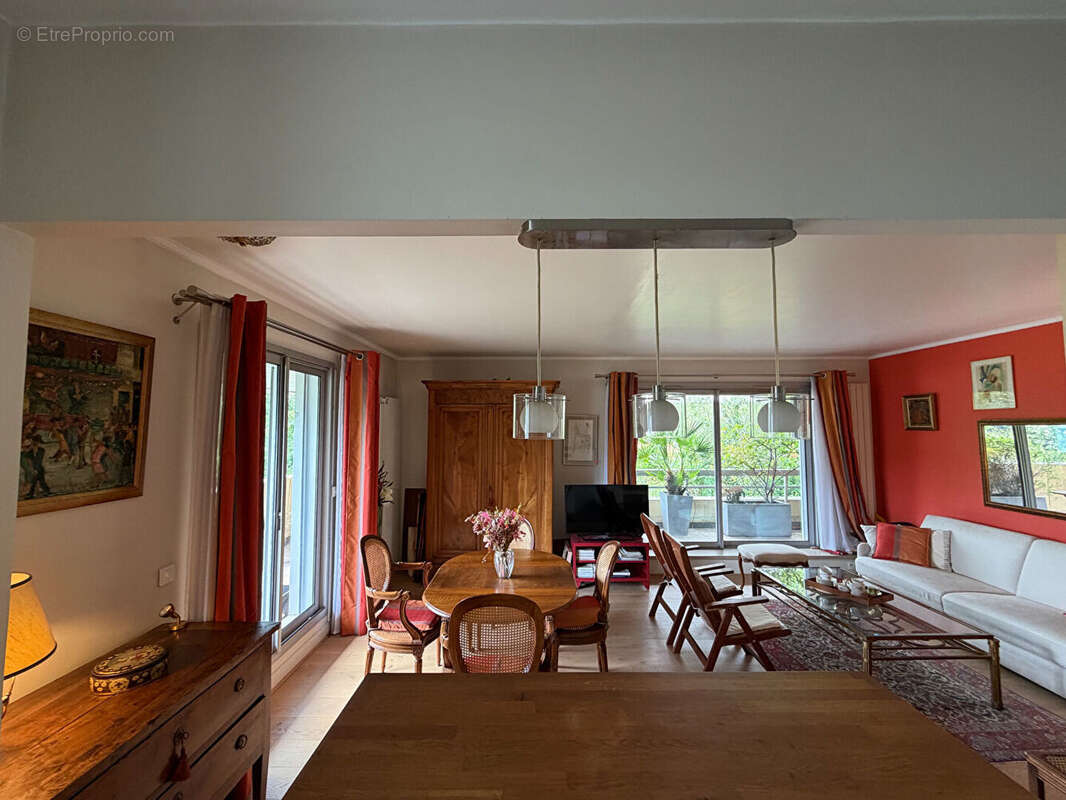 Appartement à BOULOGNE-BILLANCOURT