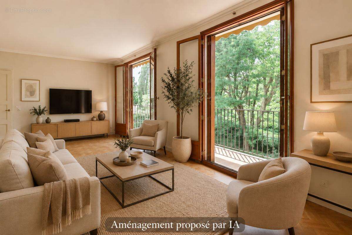 Appartement de 5 pieces dans petite residence arboree de mareil marly - photo 5