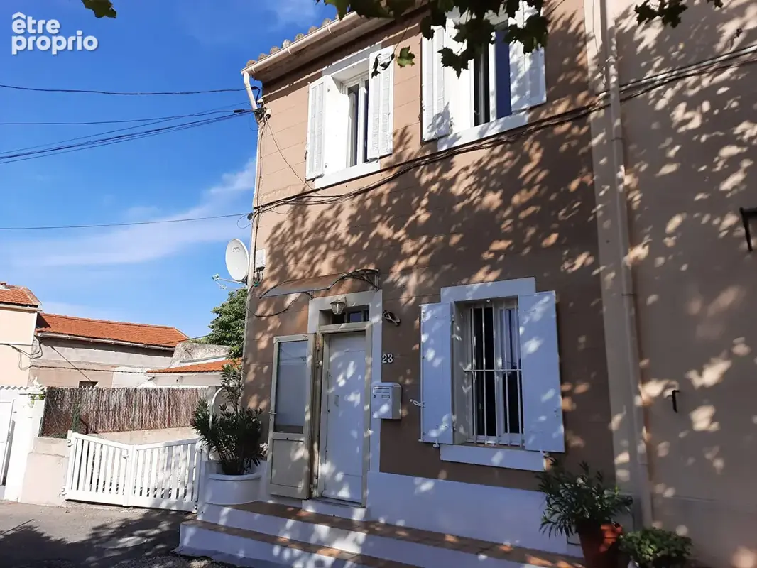 Maison à MARSEILLE-13E