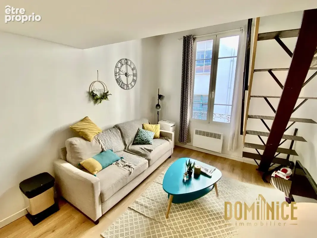 NICE Hyper Centre : 2P duplex design proche de tout - photo 5