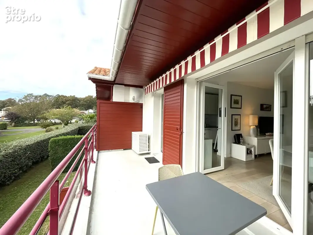 Anglet Brindos - Bel appartement T3 avec terrasse - photo 8