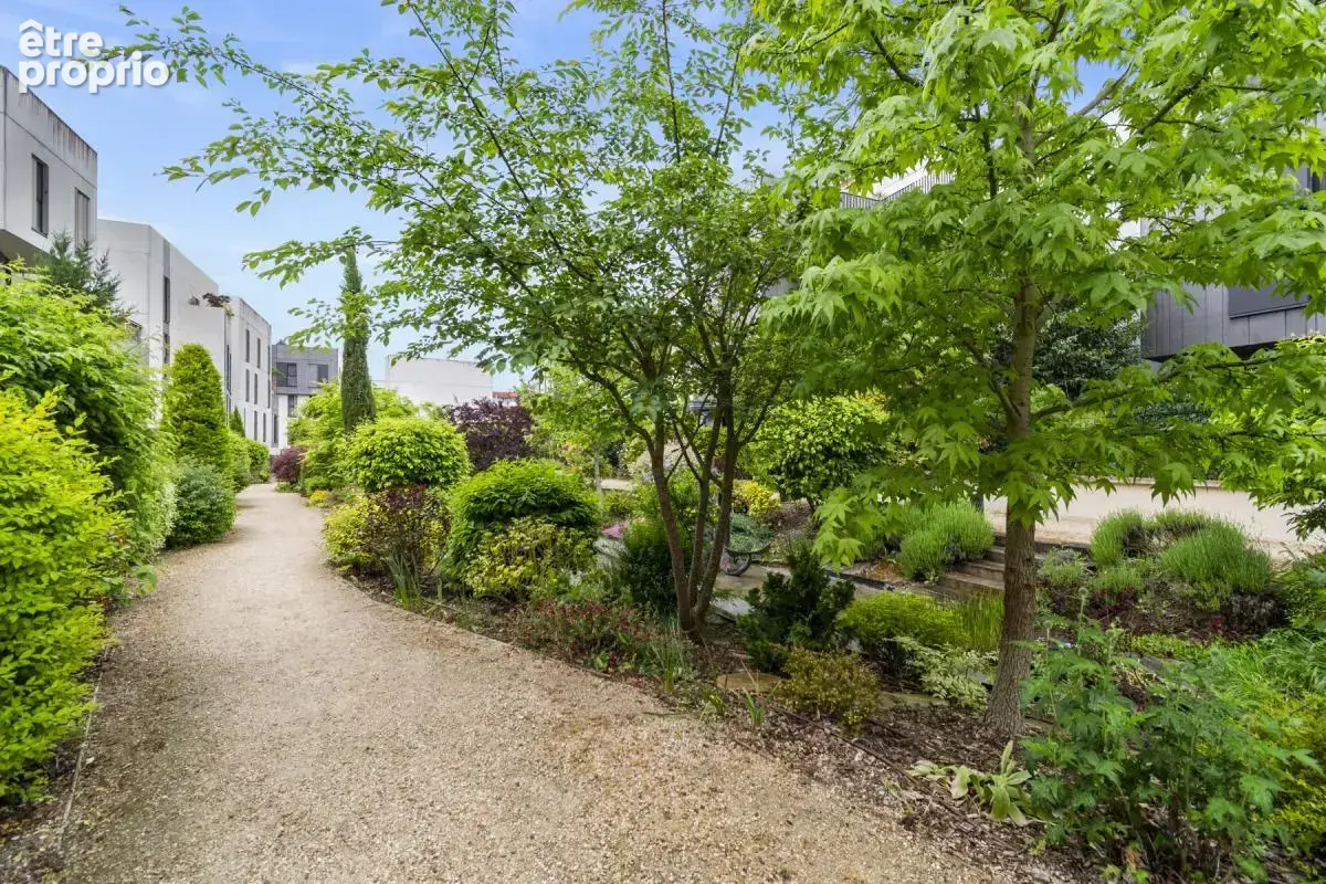 T3 - balcon sud - parking - le chesnay-rocquencourt - photo 9
