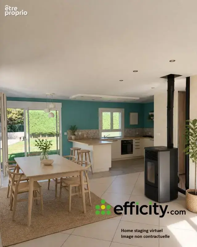 Maison 5 pièces 130 m² à vendre à Geovreissiat (01460) - photo 6