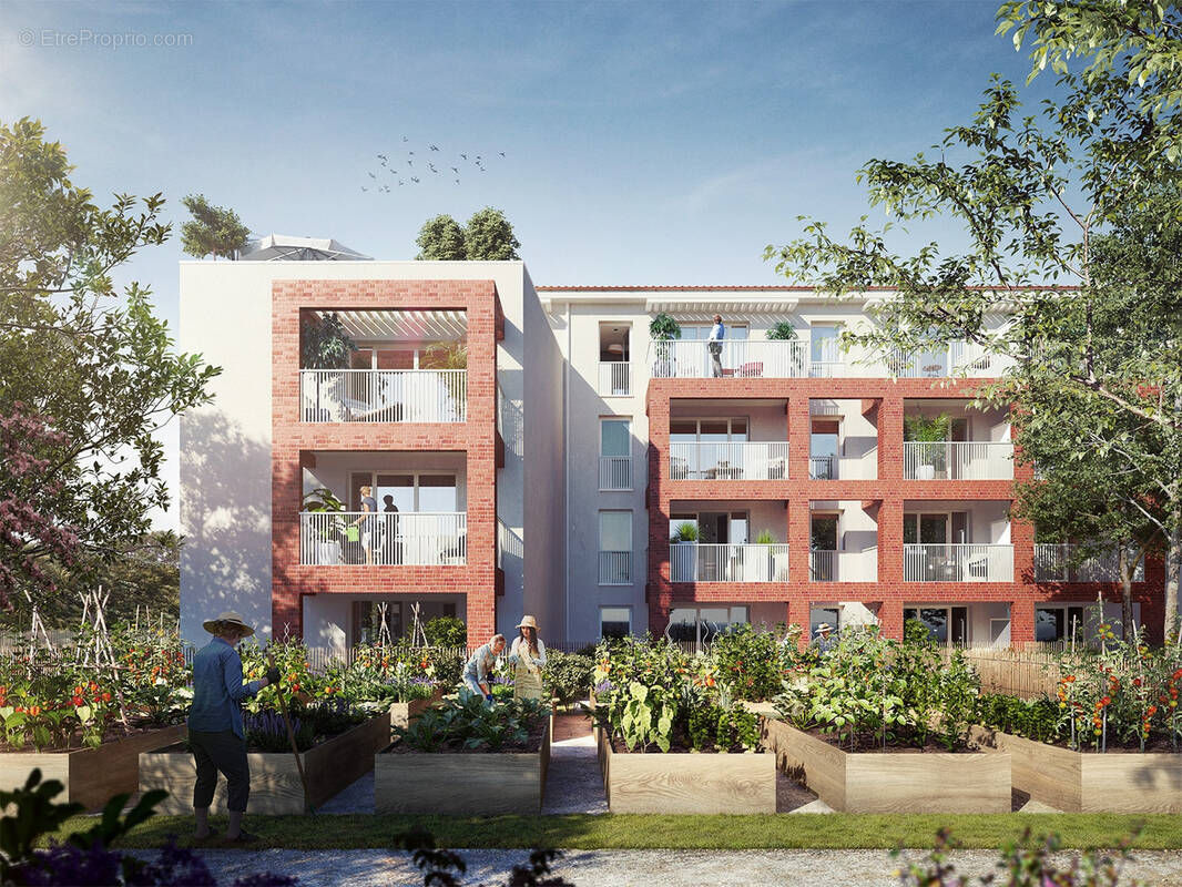 Appartement 2 pièces 41 m² · à Toulouse · 40,6 m² · 181 886 €