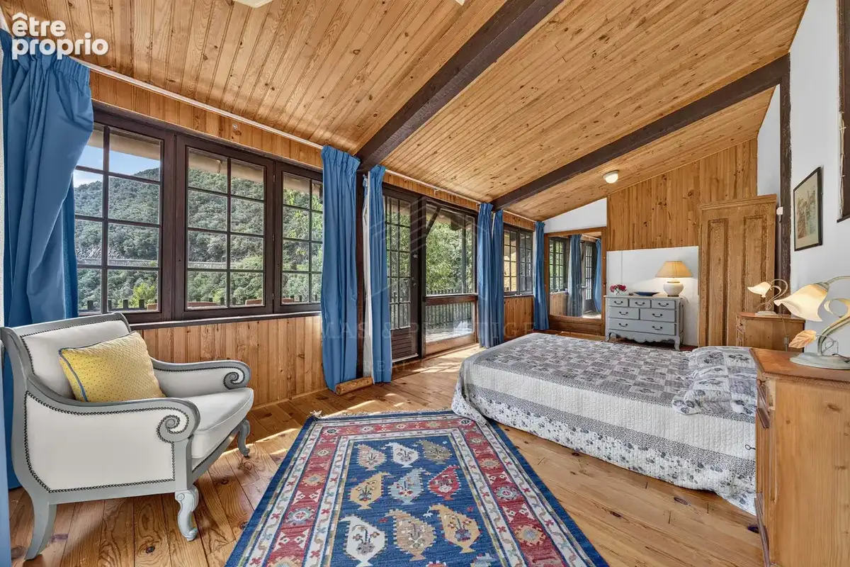 Maisons de vacances avec rivière, piscine, sur 1,25 hectare - photo 10