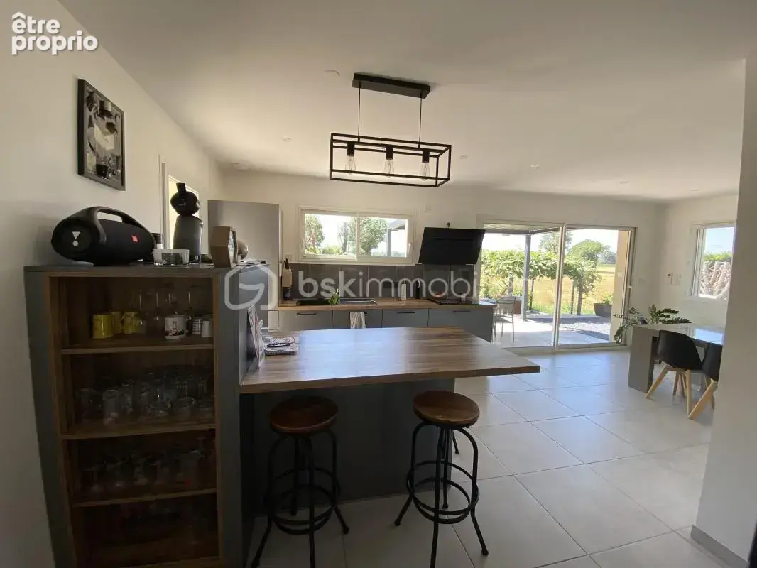 Rare maison de 2020 dans un cadre paisible et verdoyant avec dpe a - photo 12