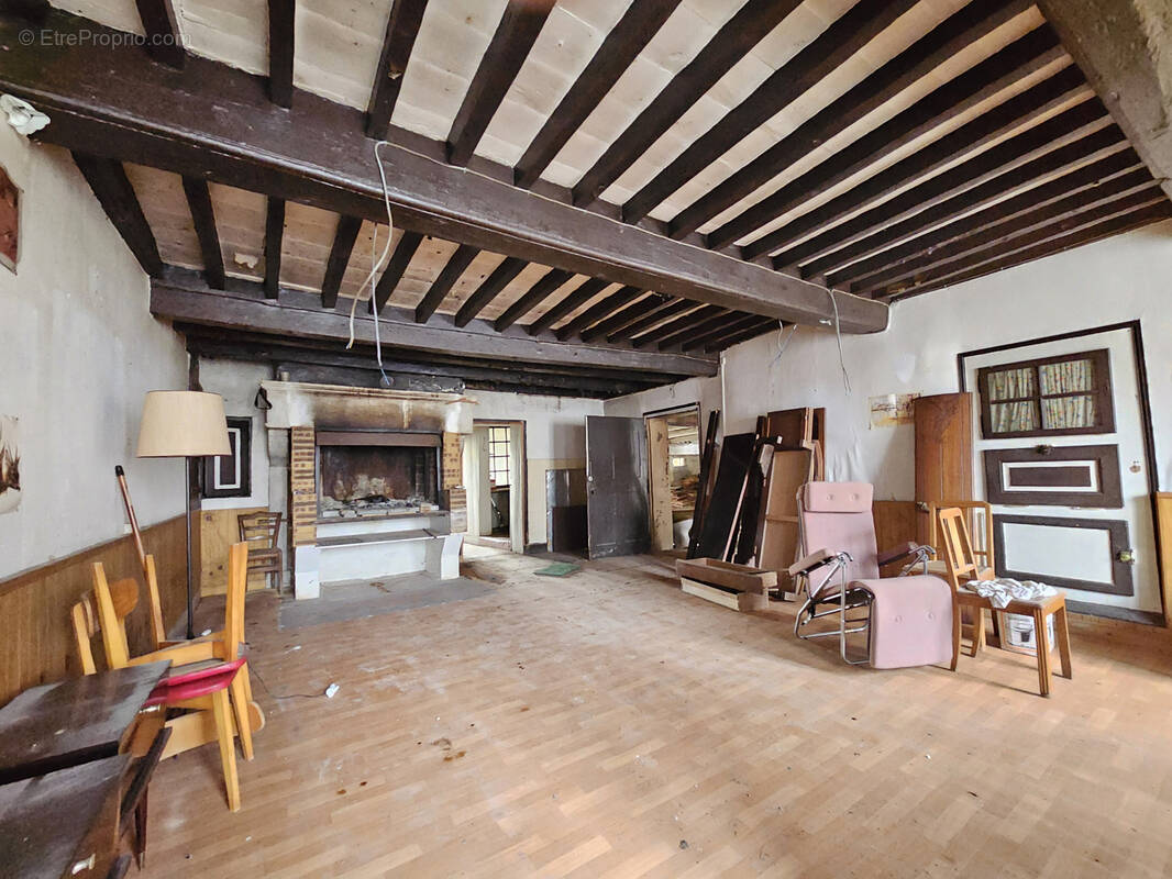 Maison à BROUSSEY-EN-BLOIS