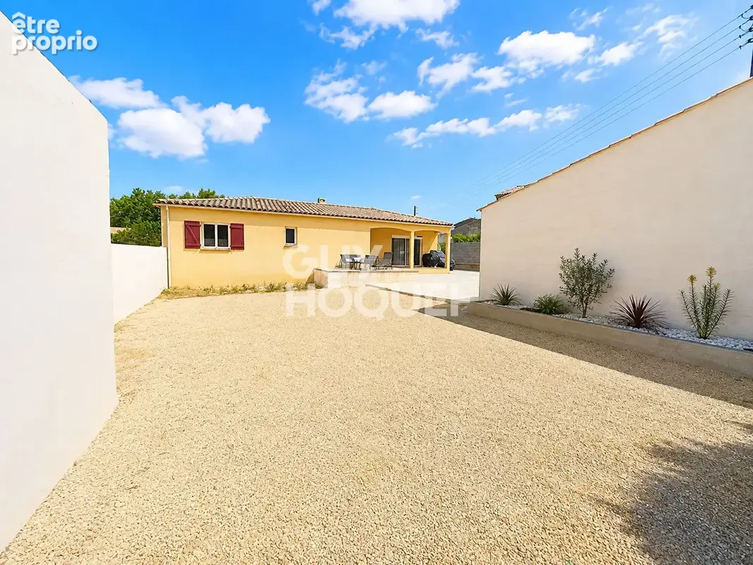 Villa contemporaine 110 m²  Terrain de 550 m² - photo 4
