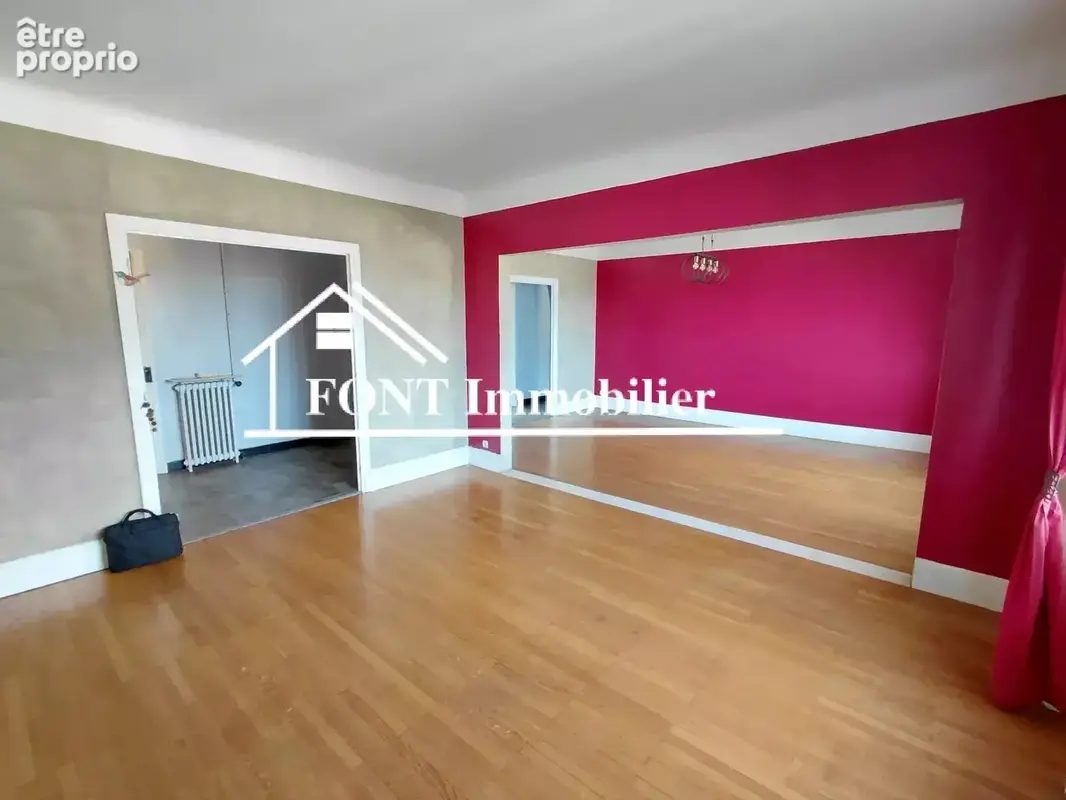 Saint-chamond, gare, superbe appartement 3 chambres - photo 2
