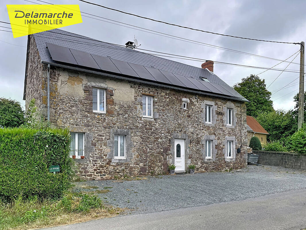 Maison à LENGRONNE