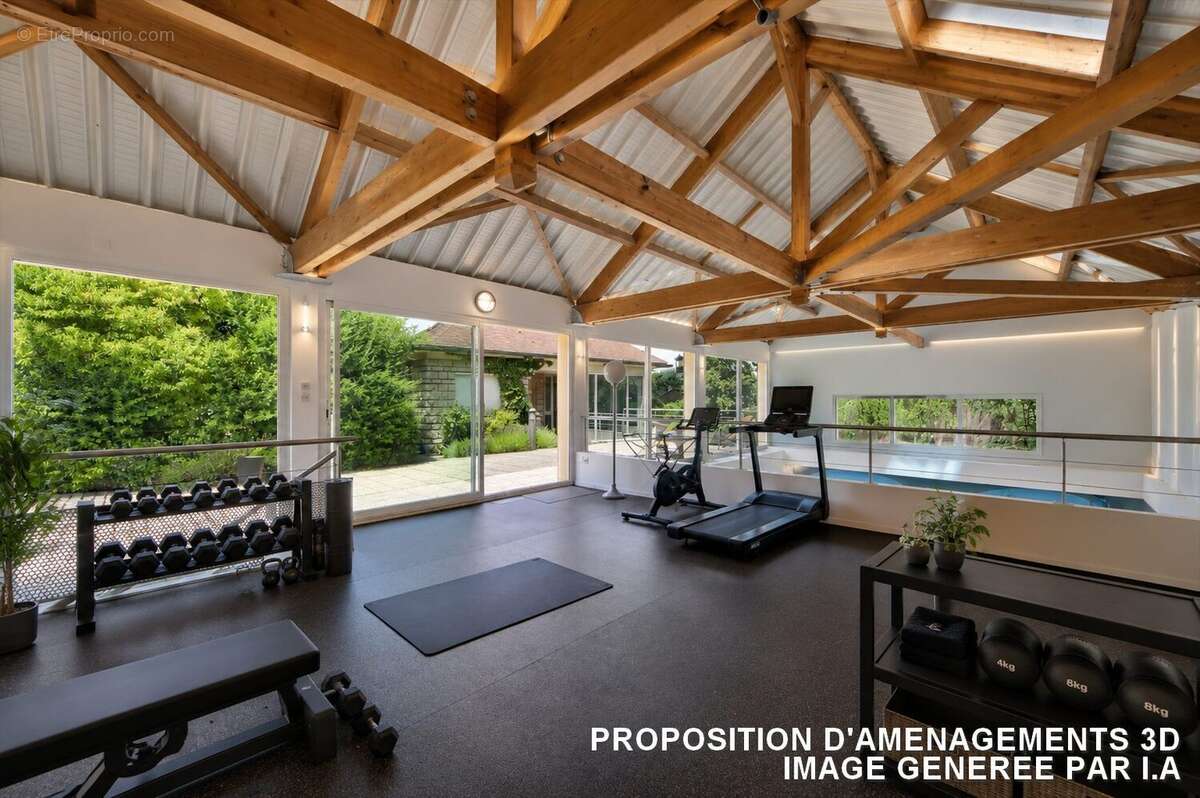 Maison 465 m² à Chambourcy  - photo 2