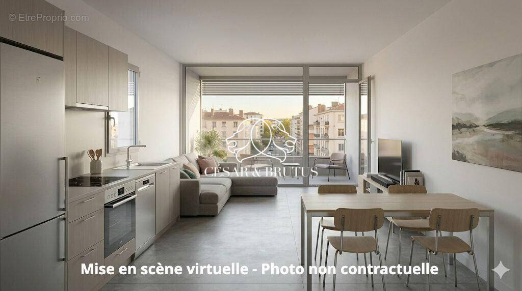 Appartement à LYON-7E