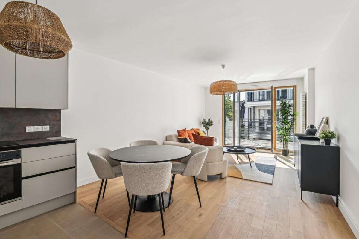 Appartement à VILLIERS-LE-BEL