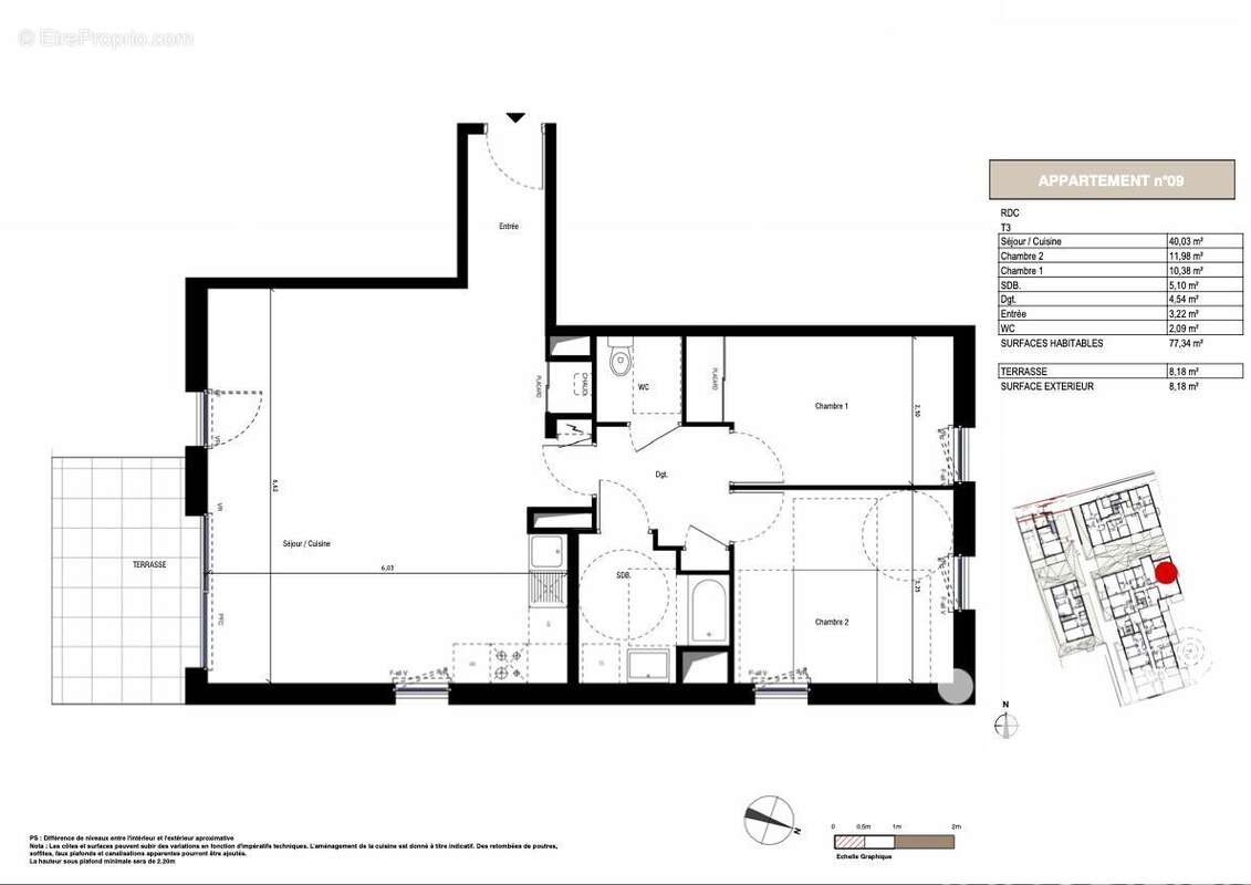 Photo 9 - Appartement à ARRADON
