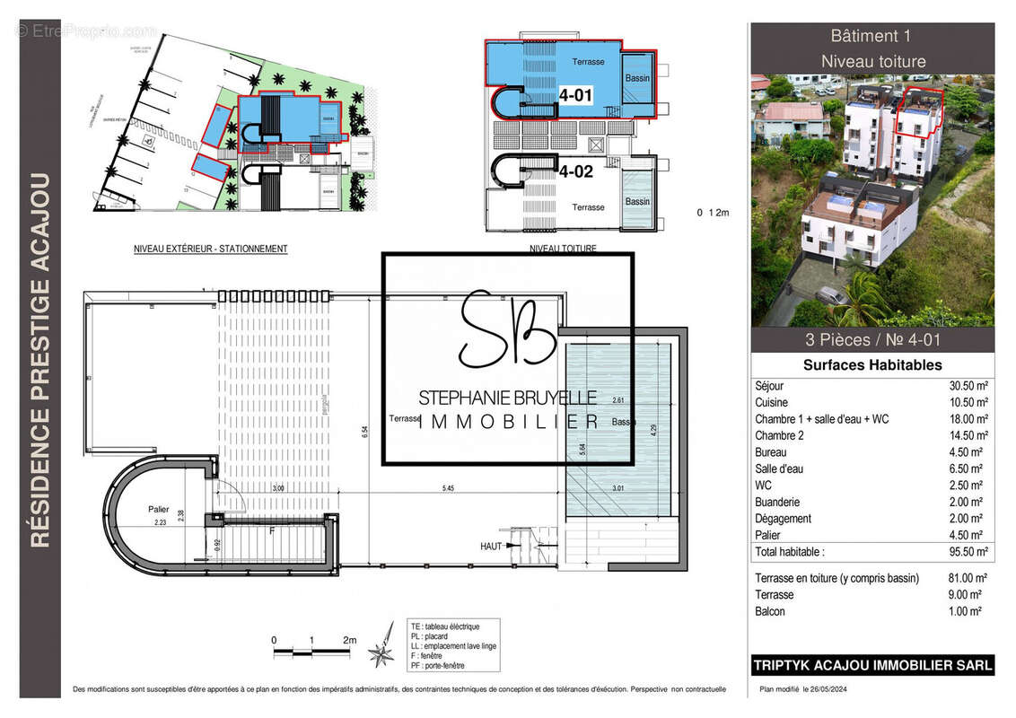 Appartement à LE LAMENTIN