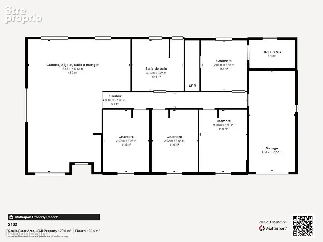 Villa plain pied 116m2 habitables - photo 13